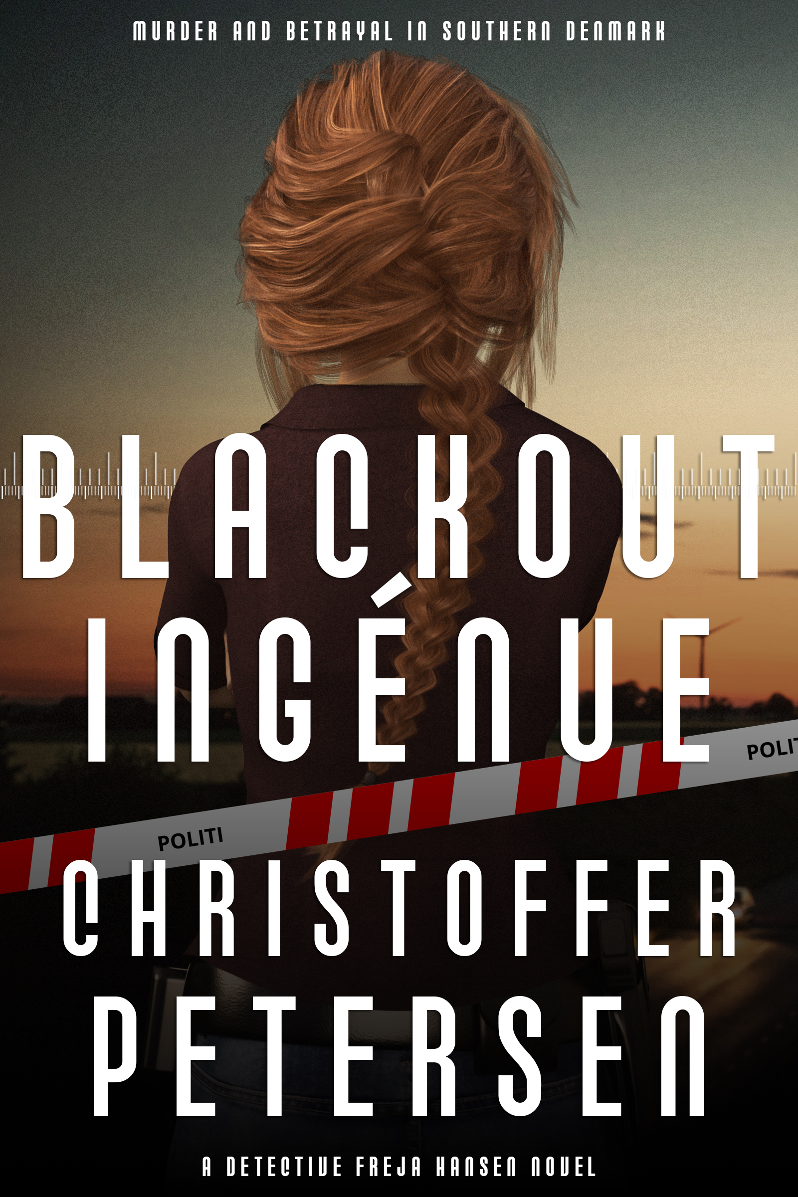 Blackout Ingénue (Detective Freja Hansen #1)