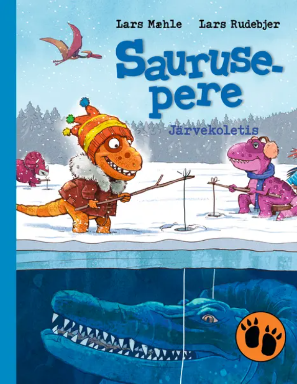 Saurusepere : järvekoletis (Dinosaurgjengen, #6)