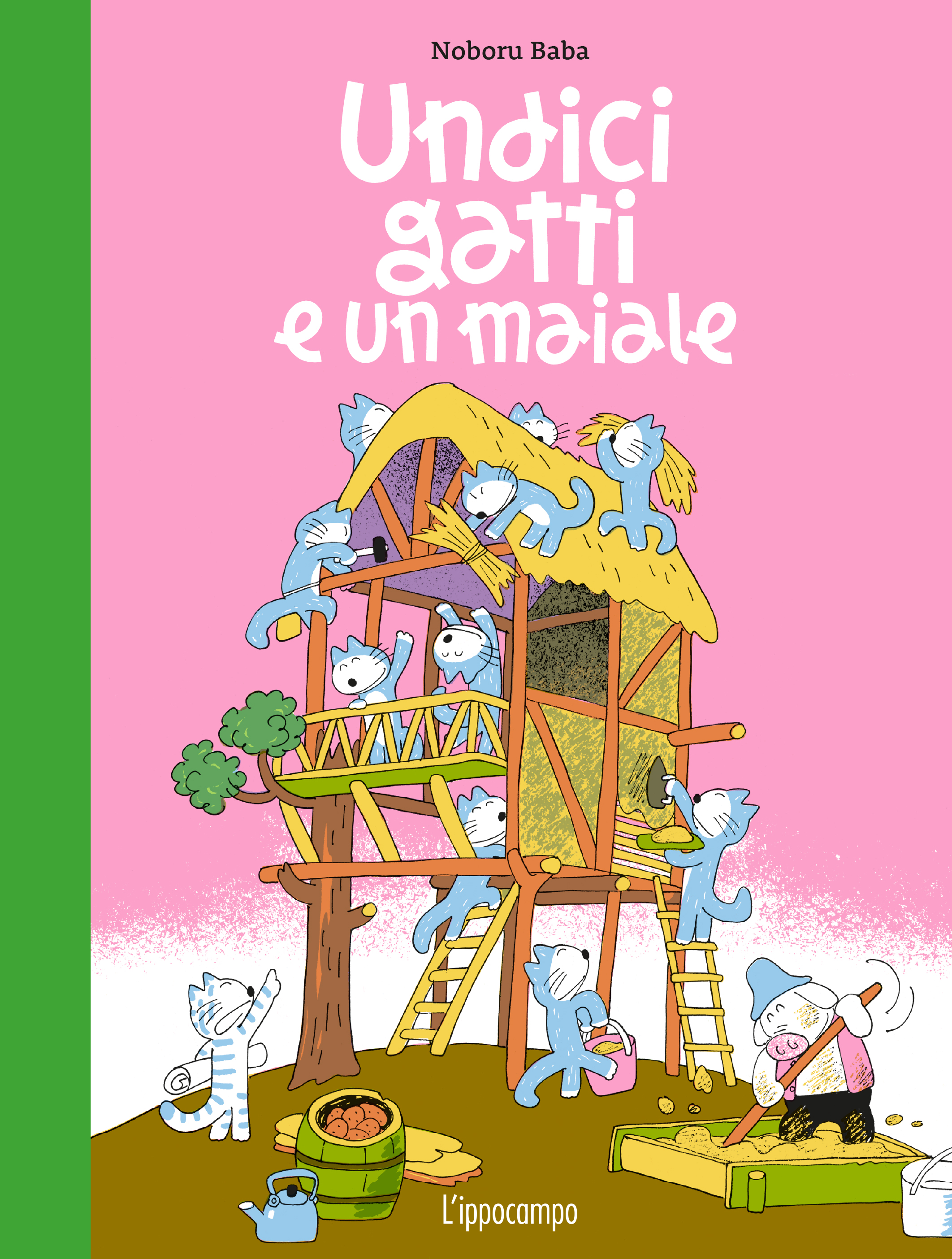 Undici gatti e un maiale (Hardcover)