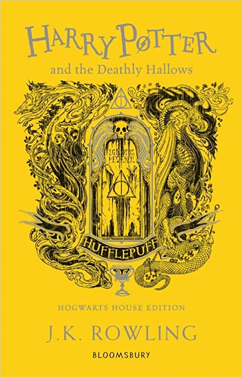 Harry Potter and the Deathly Hallows Hufflepuff Edition