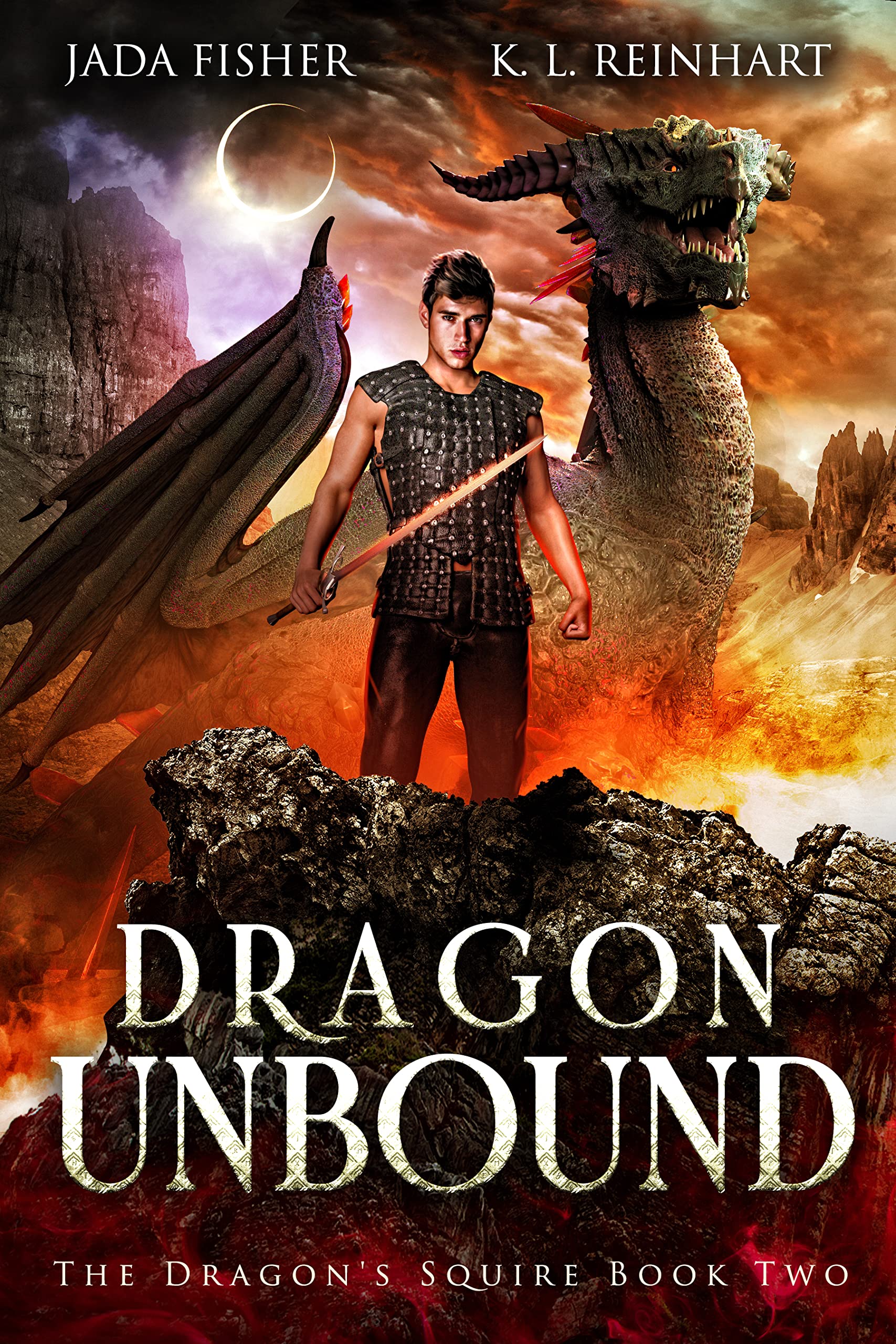 Dragon Unbound (The Dragon's Squire, #2)