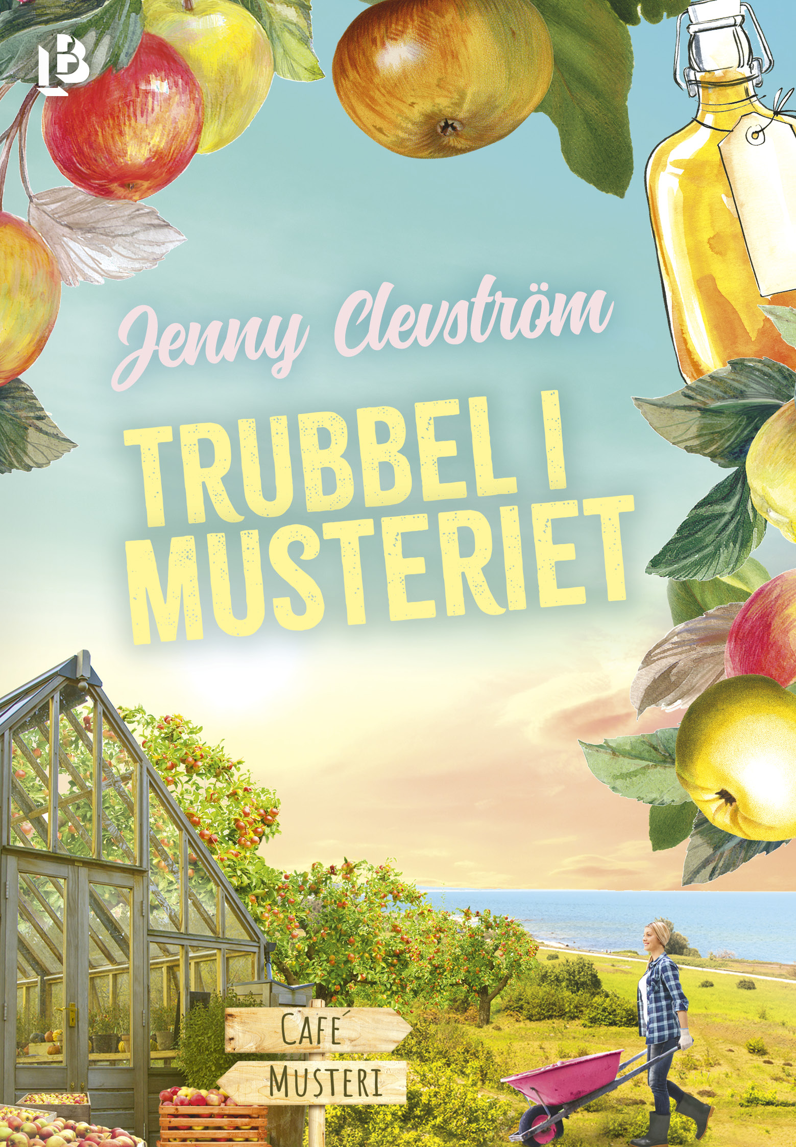 Trubbel i musteriet (Pommie & Frank #3)