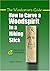 How to Carve a Woodspirit in a Hiking Stick