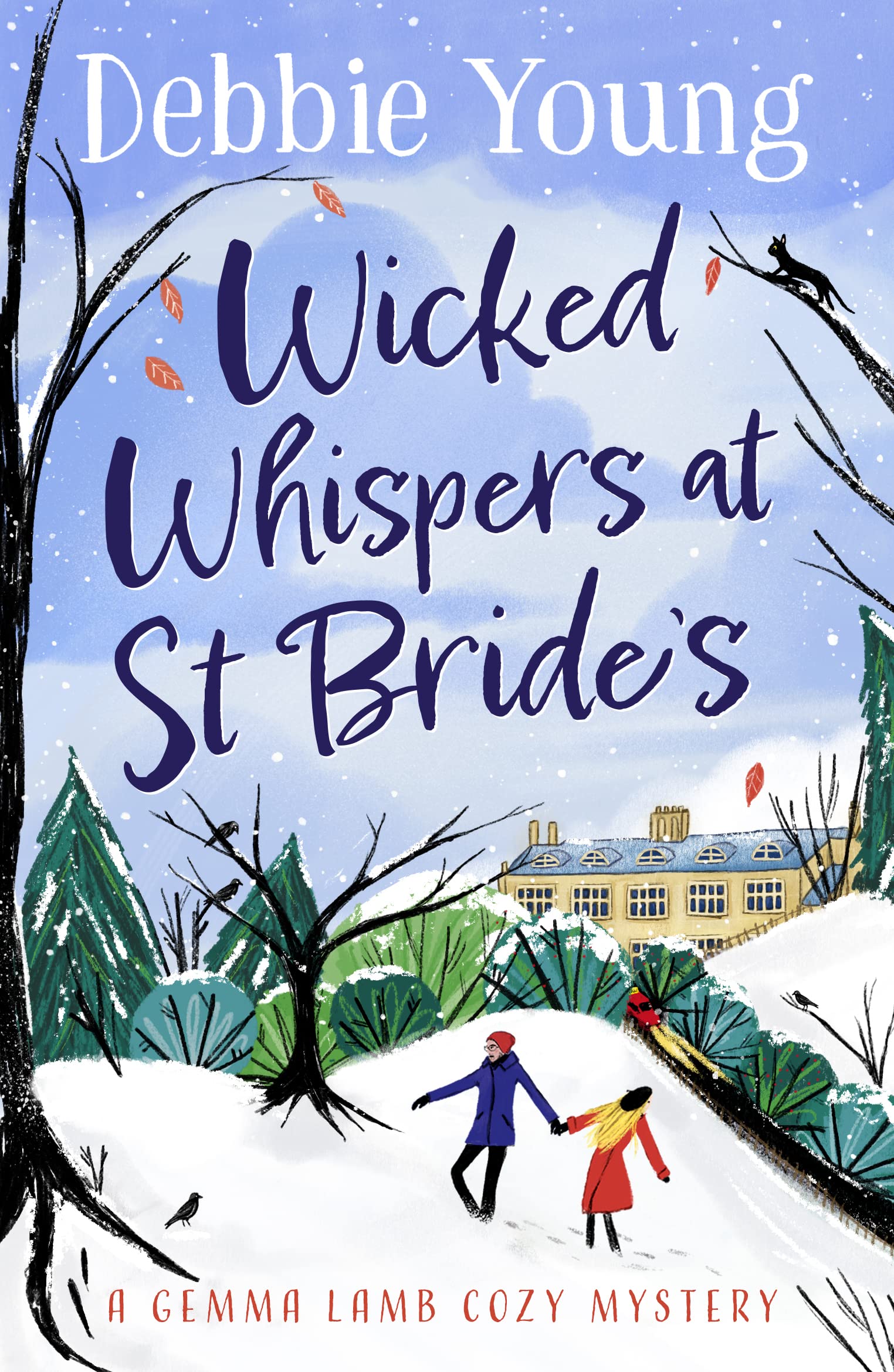 Wicked Whispers at St Bride's (Gemma Lamb, #3)