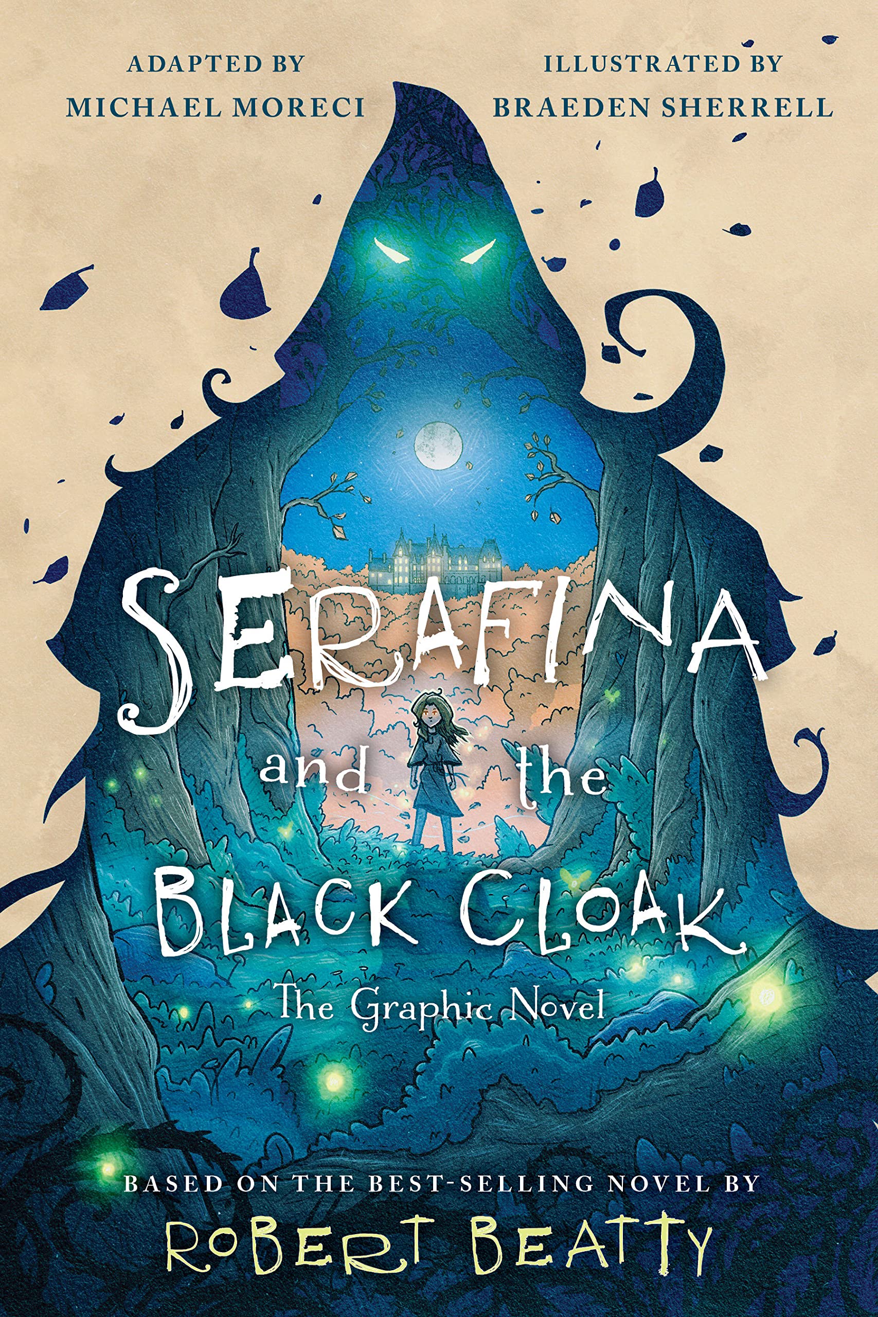 Serafina and the Black Cloak: The Graphic Novel (Paperback)