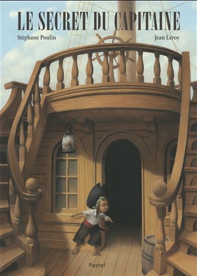 Le secret du capitaine (Hardcover)