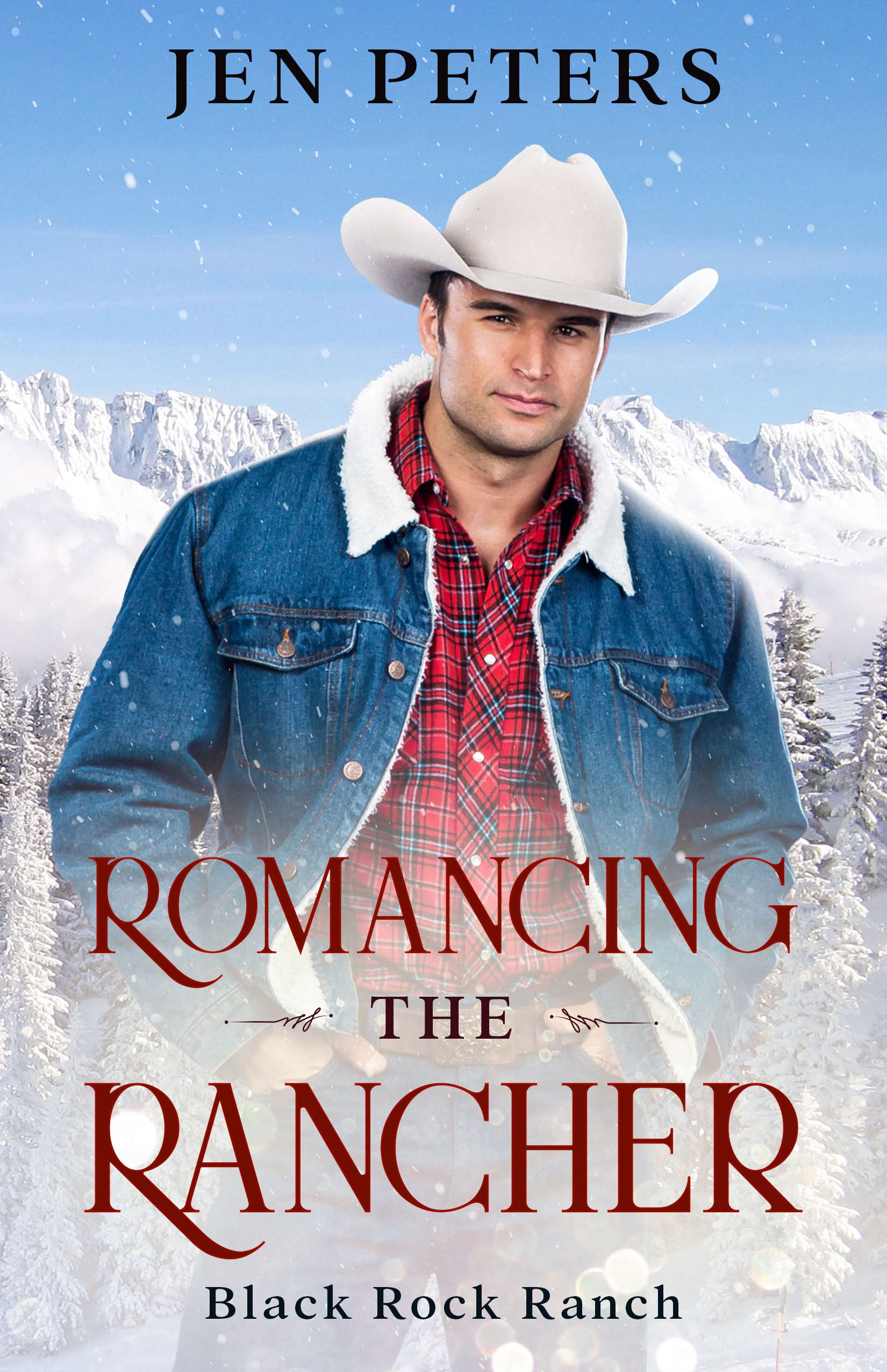 Romancing the Rancher: A Christmas Cowboy Romance (Black Rock Ranch #2.5)