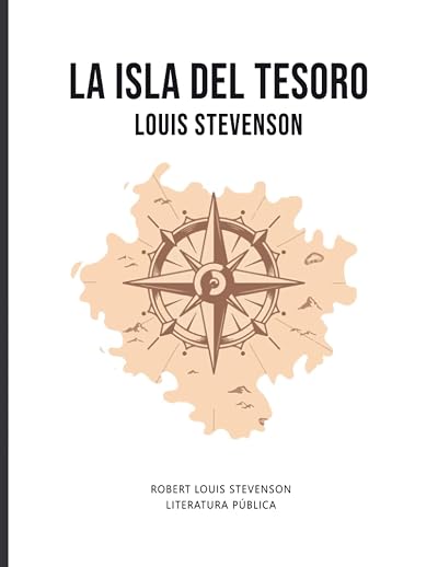 Portada de La isla del tesoro, de Robert Louis Stevenson
