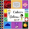 Colors - Colores (Bilingual Books for Children, English and Spanish Book 4)