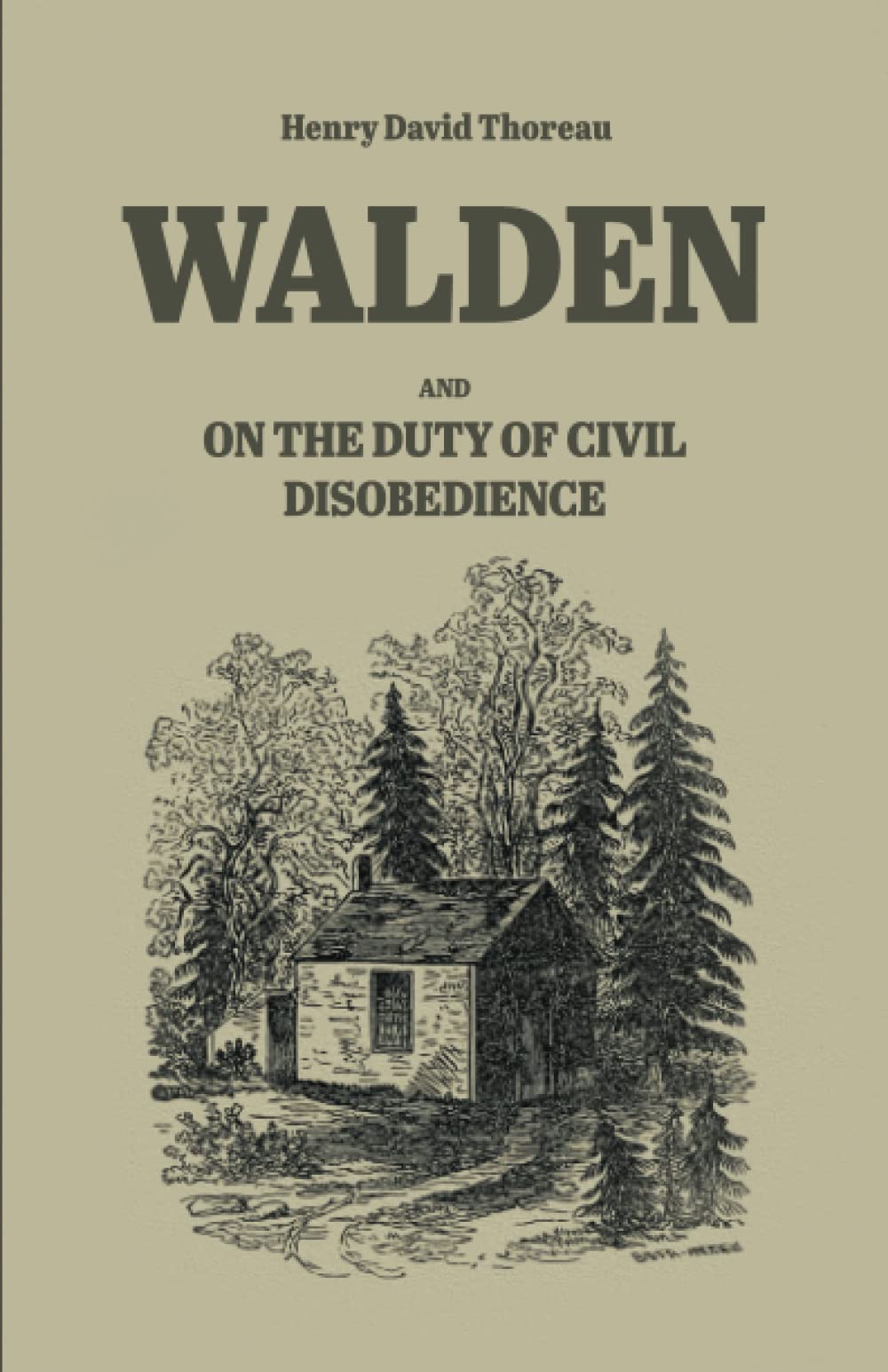 Walden: and On The Duty Of Civil Disobedience