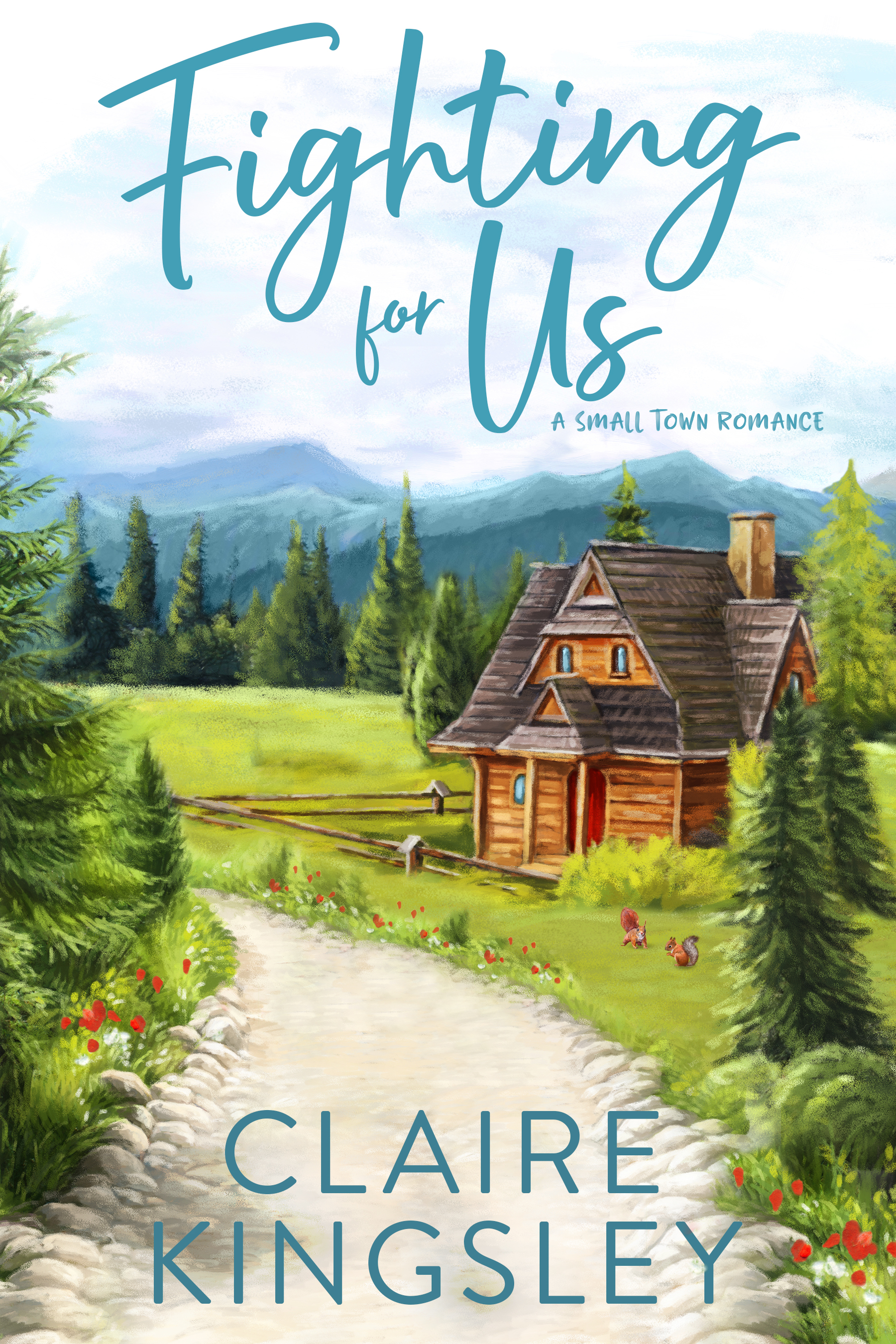 Fighting for Us (Bailey Brothers, #2)