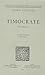 Timocrate: Tragédie