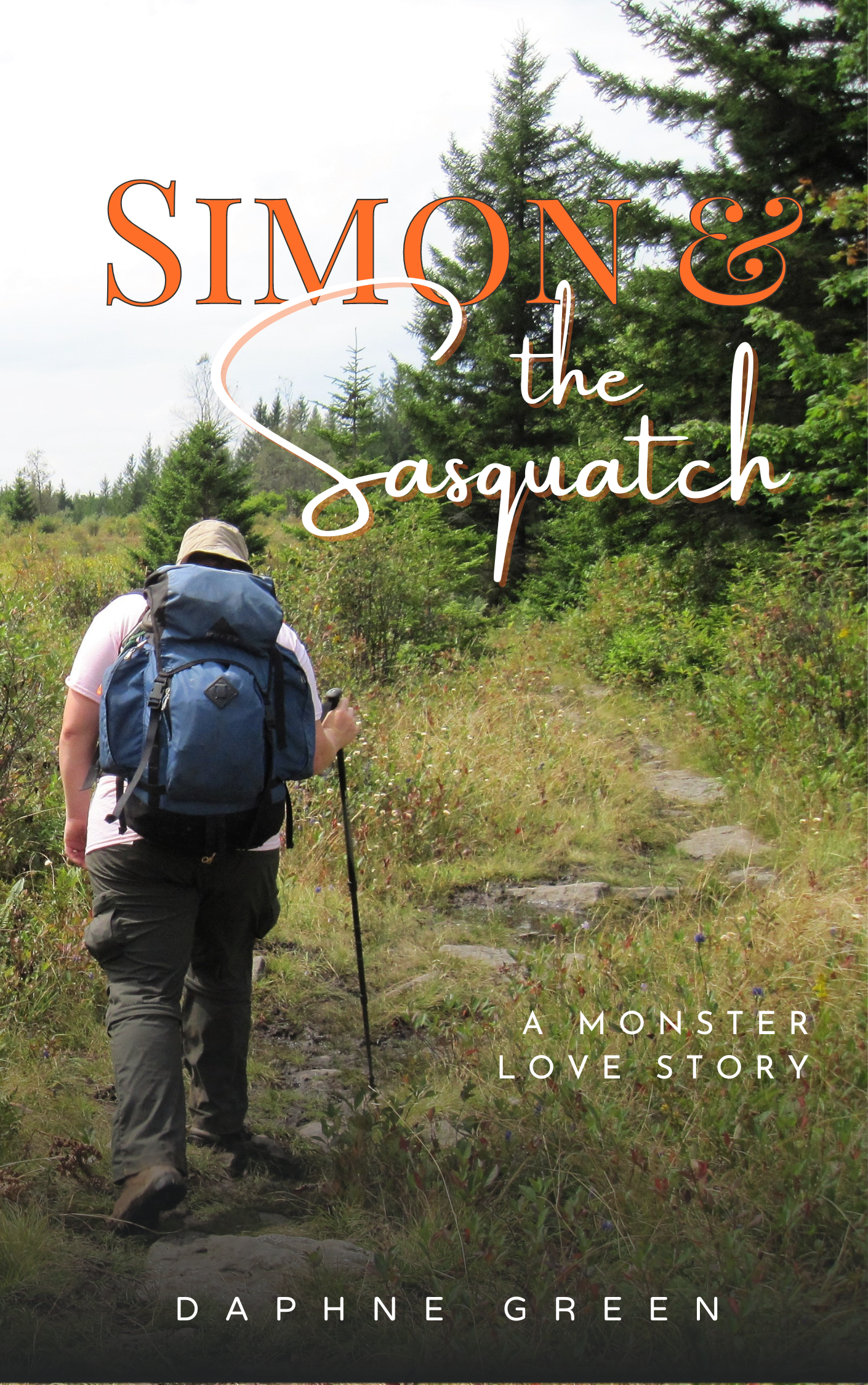 Simon & the Sasquatch: A Monster Love Story (Falling for Cryptids, #2)