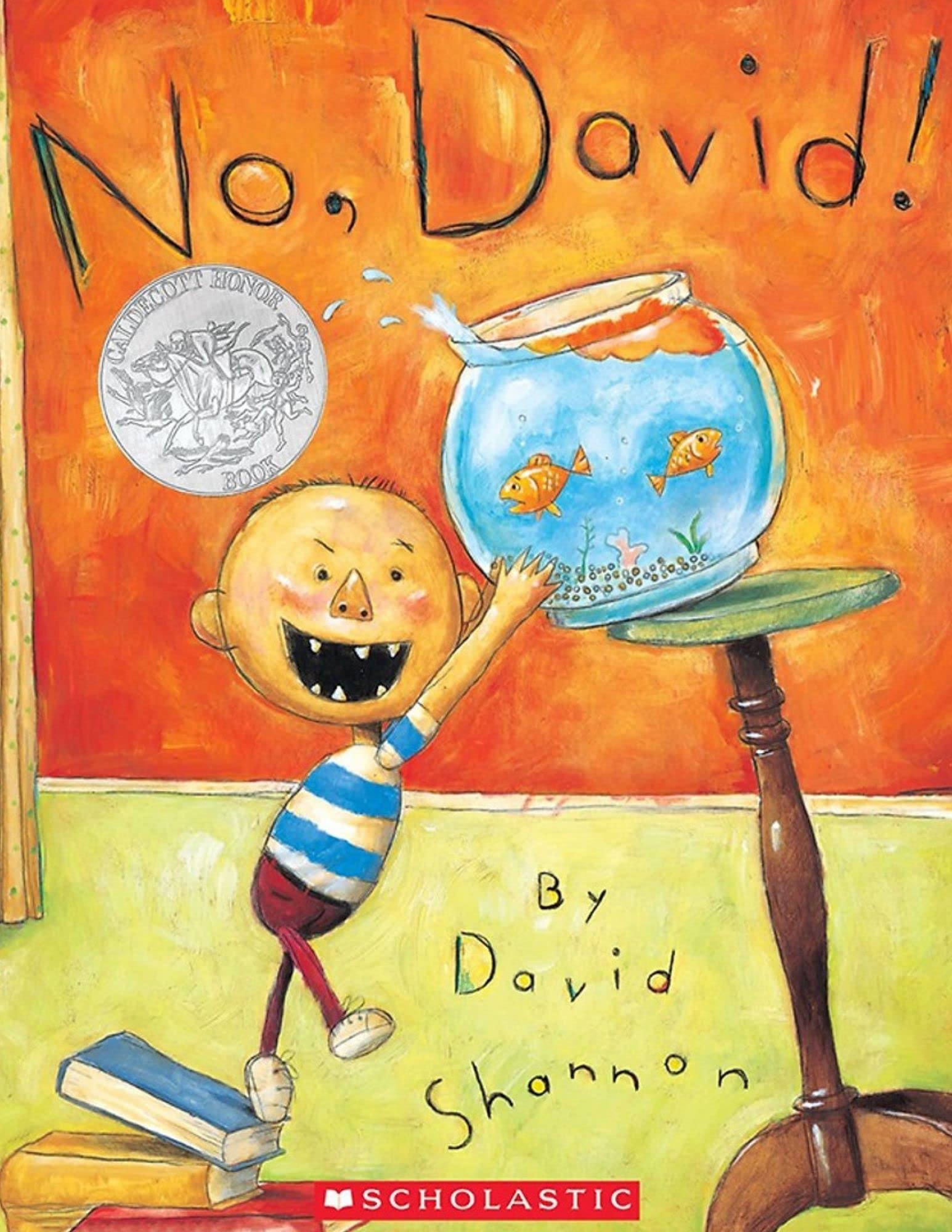 Kids Books: No, David! (Kindle Edition)