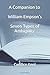 A Companion to William Empson's Seven Types of Ambiguity (Accessible Analysis)