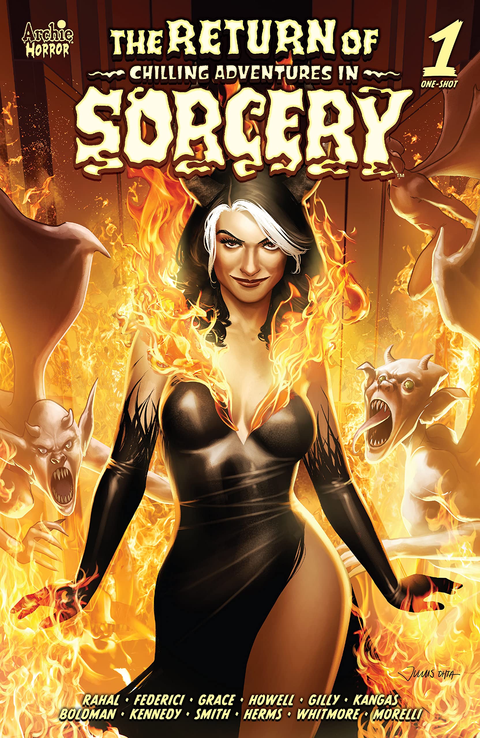 Return of Chilling Adventures in Sorcery (Kindle Edition)