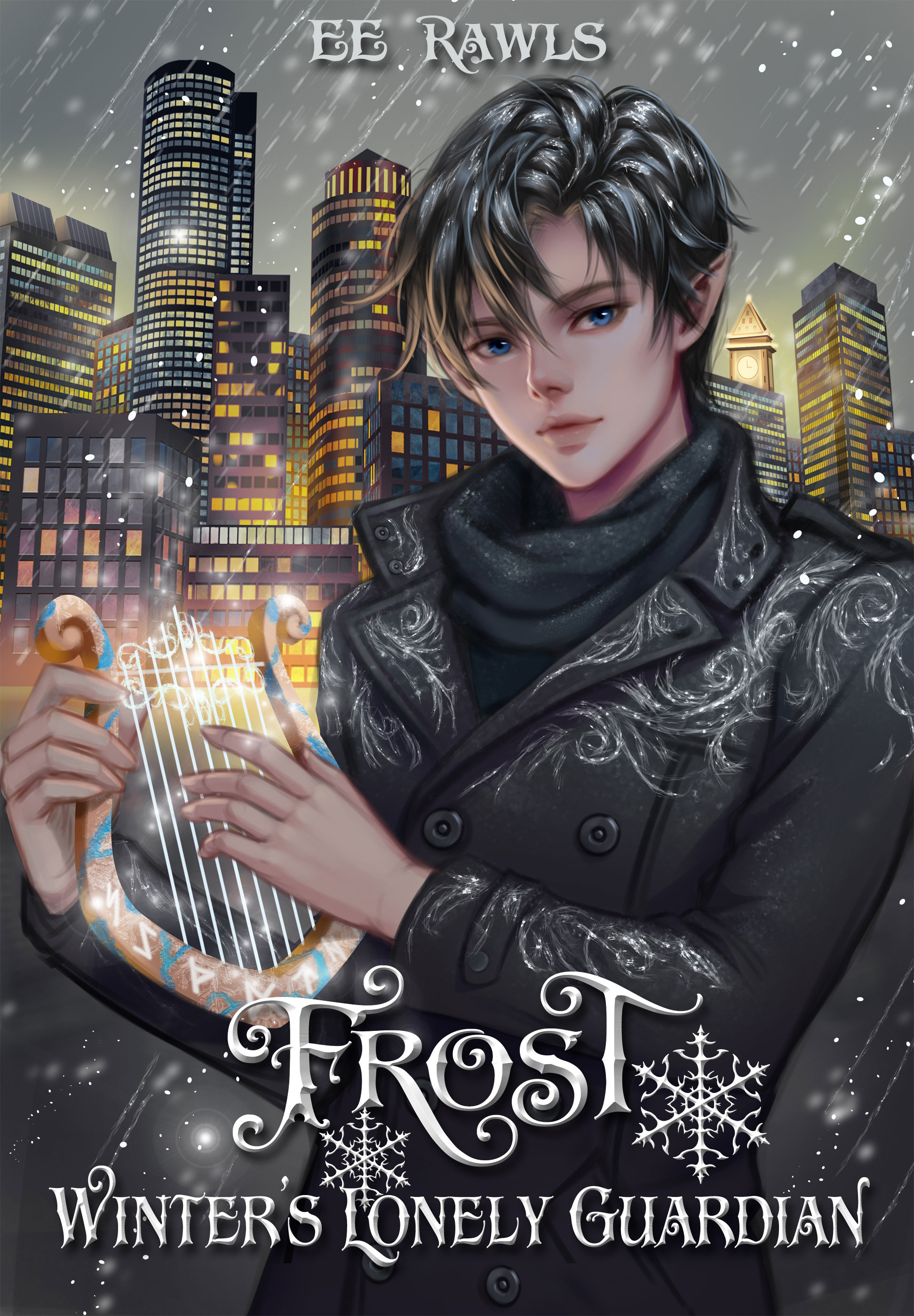 Frost, Winter's Lonely Guardian (Kindle Edition)