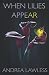 When Lilies Appear (The Firefly Series)