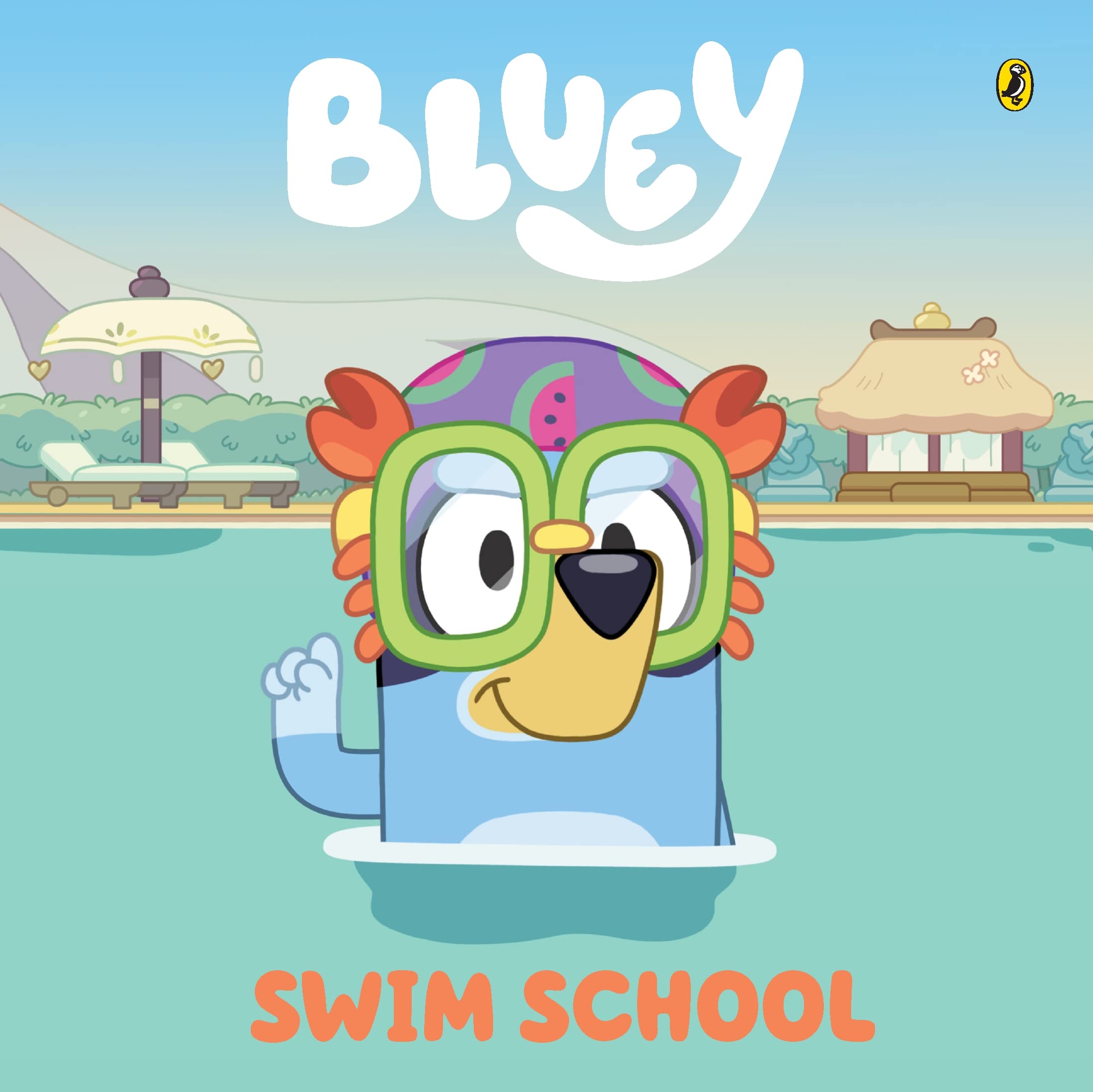 Bluey: Swim School: A Board Book (Kindle Edition)