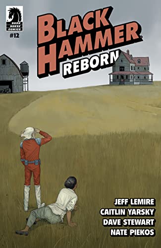 Black Hammer Reborn #12 (Kindle Edition)