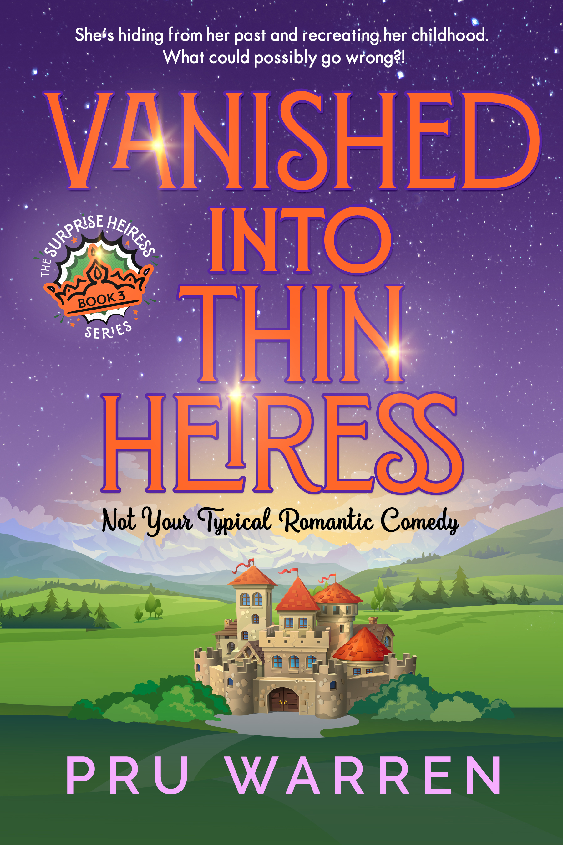 Vanished Into Thin Heiress (The Surprise Heiress Series, #3)