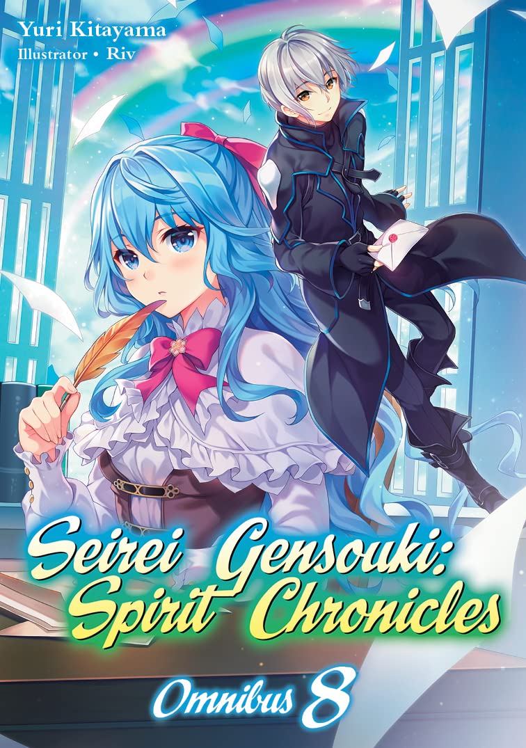 Seirei Gensouki: Spirit Chronicles (Light Novel): Omnibus 8