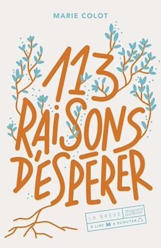 113 raisons d’espérer (Paperback)