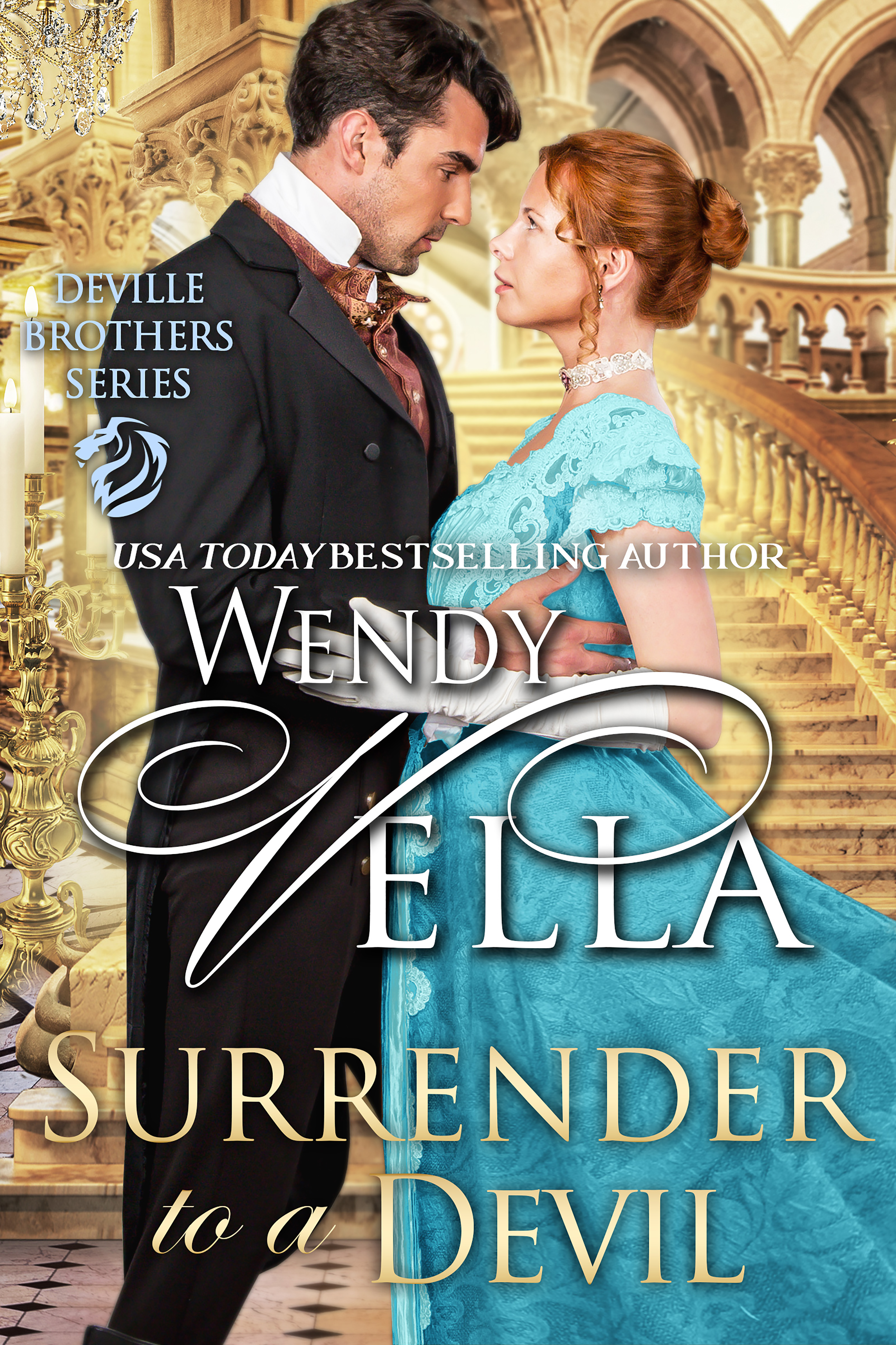 Surrender to a Devil (The Deville Brothers, #4)