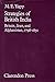 Strategies of British India...