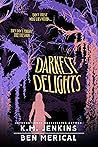 Book cover for Darkest Delights: A Young Adult Horror Story