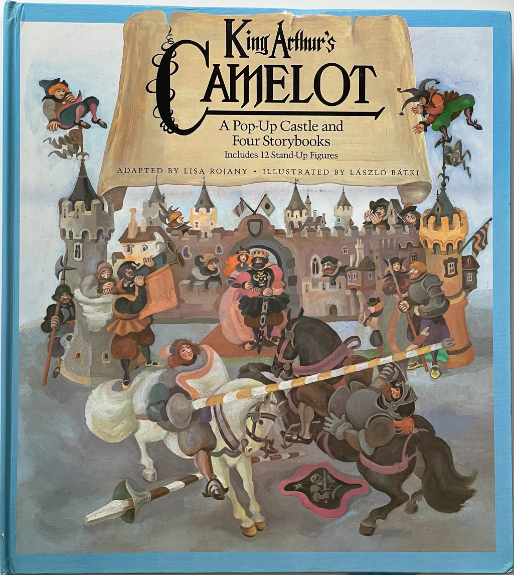 King Arthur's Camelot: A Pop-Up Castle and Four Storybooks