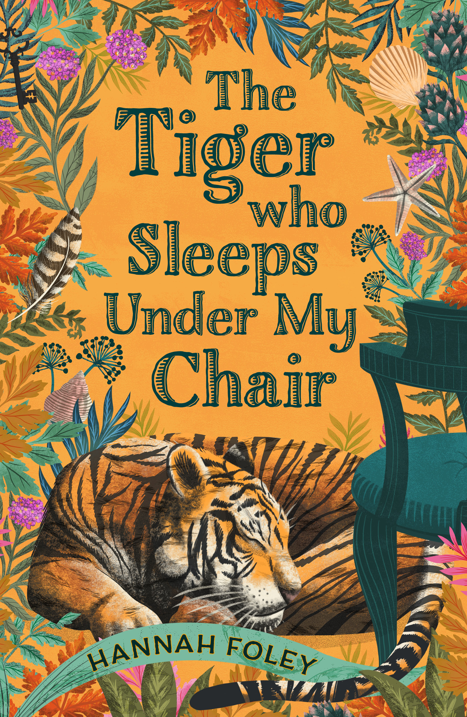 The Tiger Who Sleeps Under My Chair (Paperback)