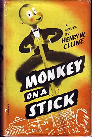 Monkey on a Stick (Hardcover)