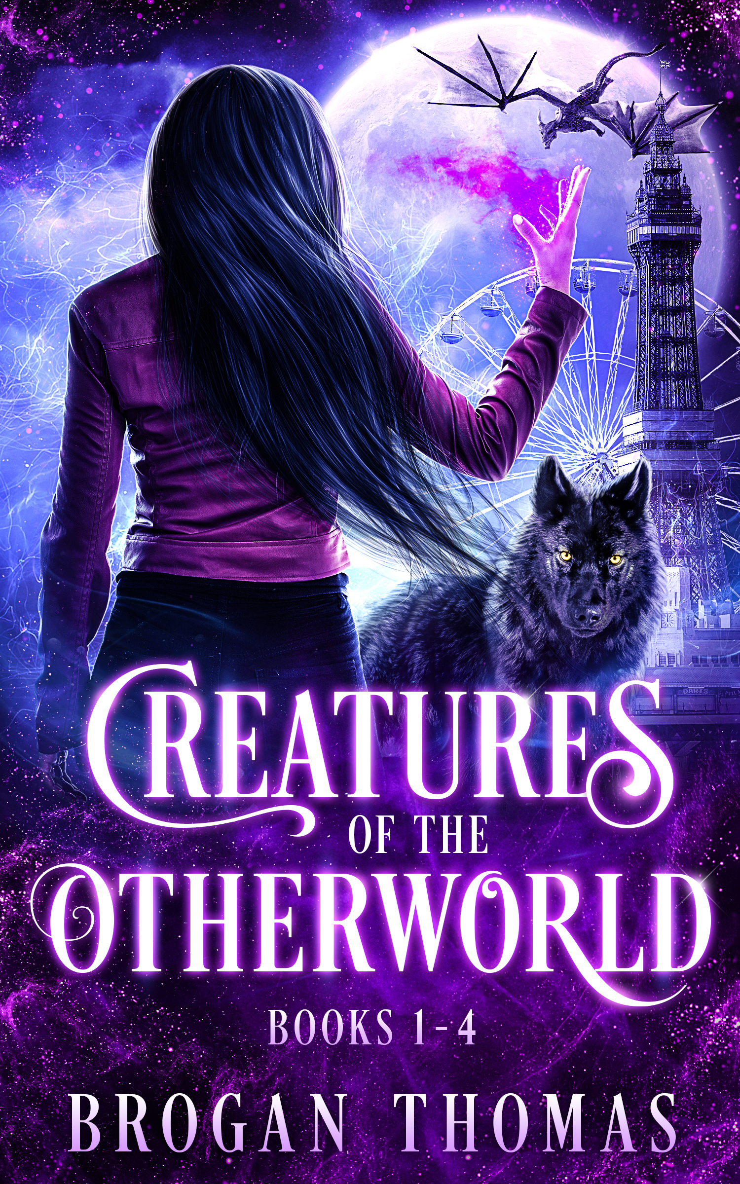 Creatures of the Otherworld (Books 1-4)