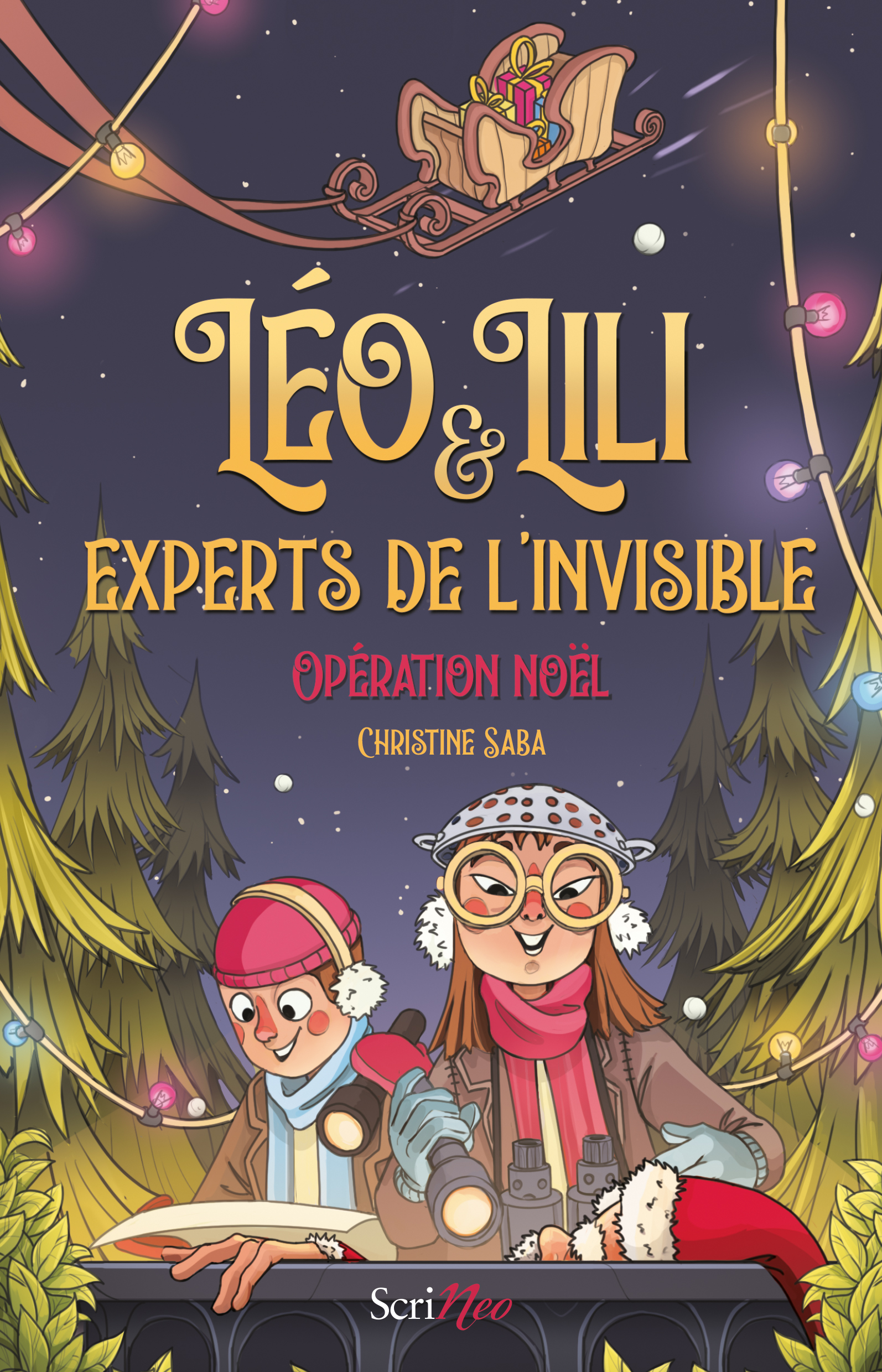 Léo et Lili experts de l'invisible: Opération Noël