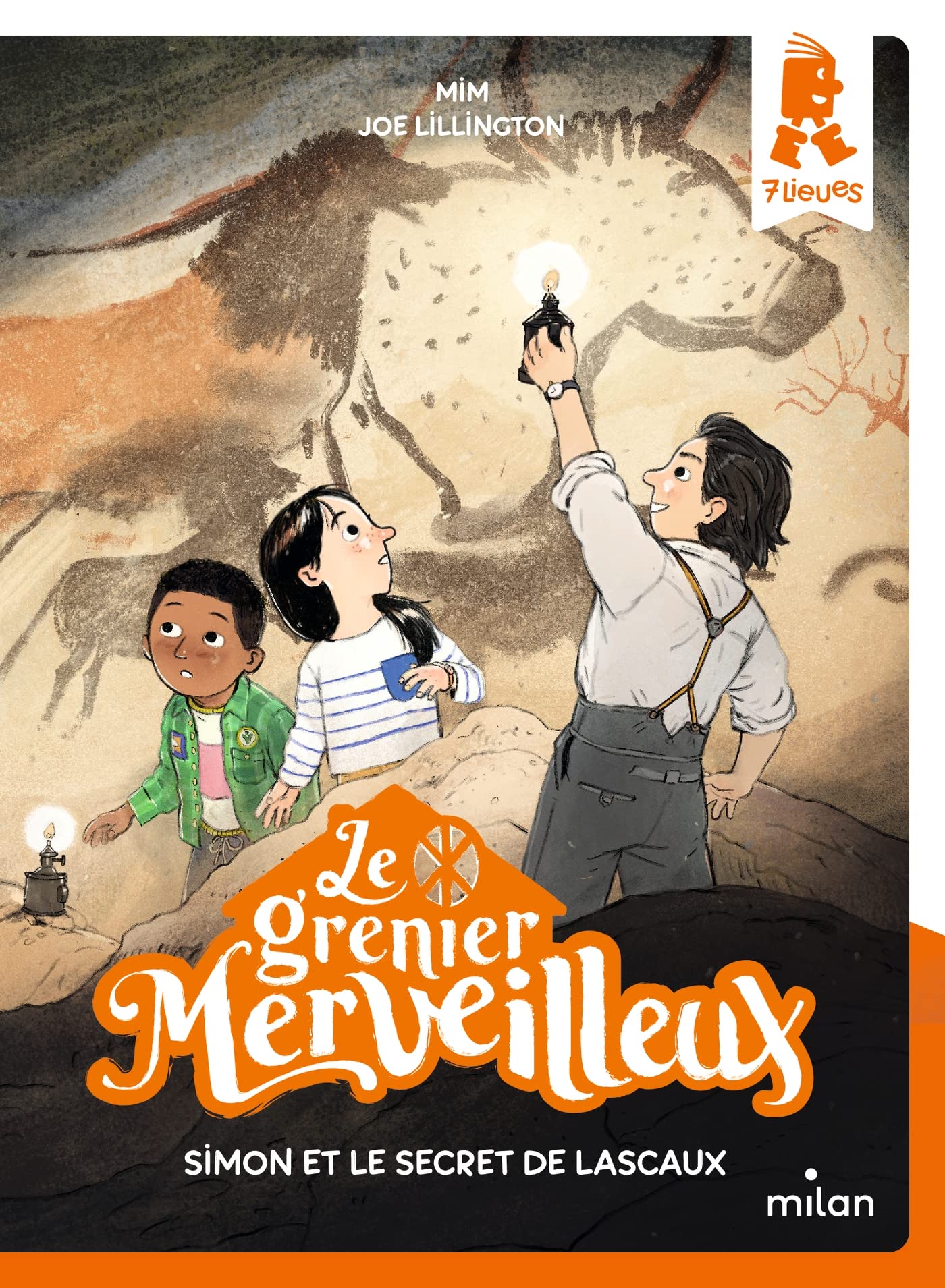 Le grenier merveilleux, Tome 01: Simon et le secret de Lascaux (Paperback)
