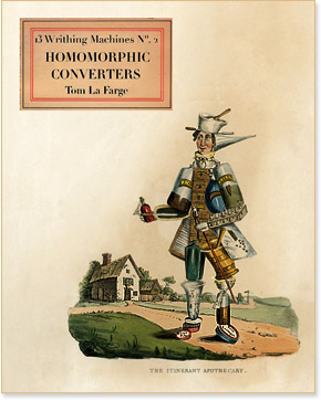 Homomorphic Converters (13 Writhing Machines No. 2)