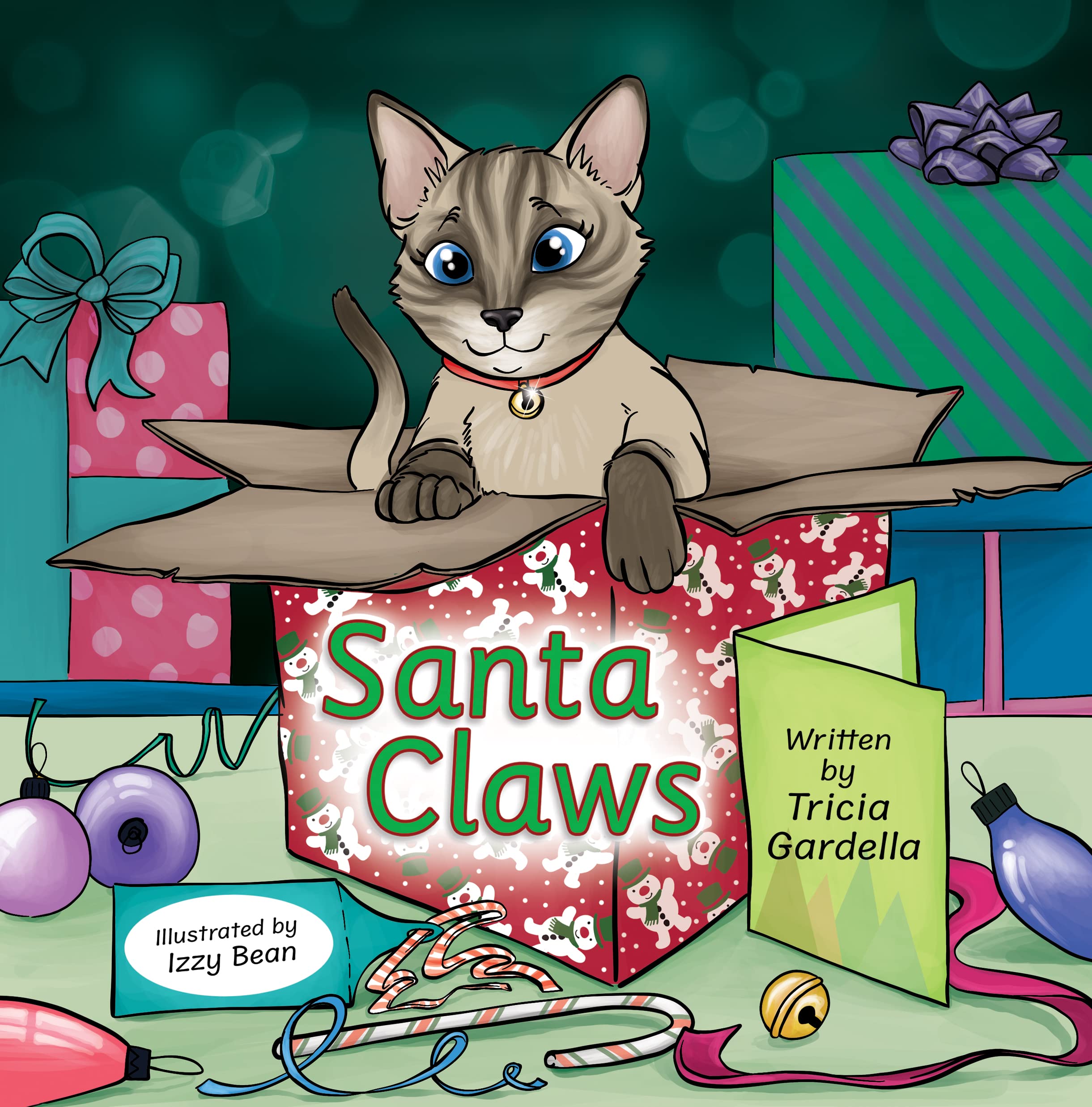 Santa Claws (Kindle Edition)