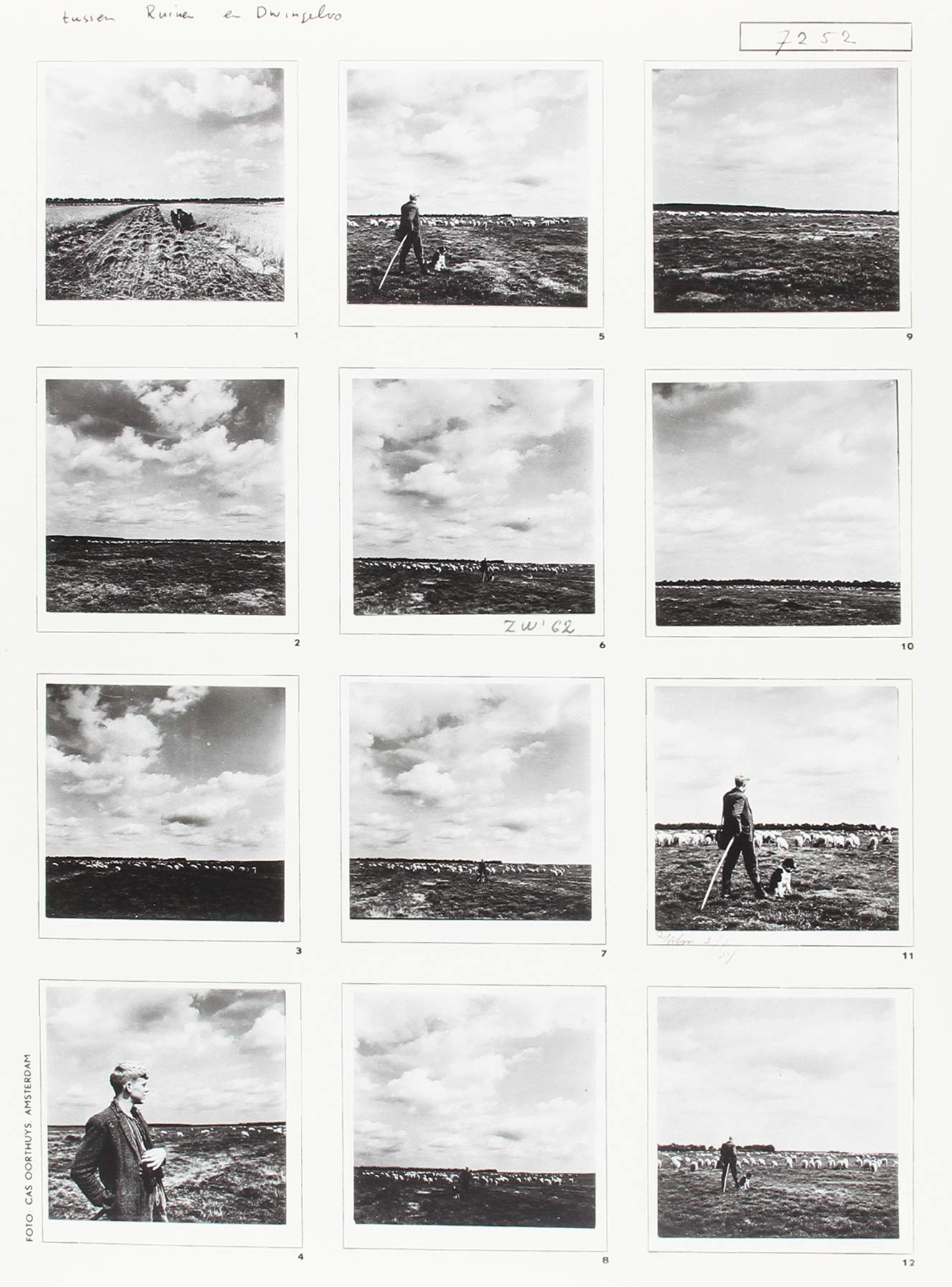 Cas Oorthuys -anglais- (Paperback)