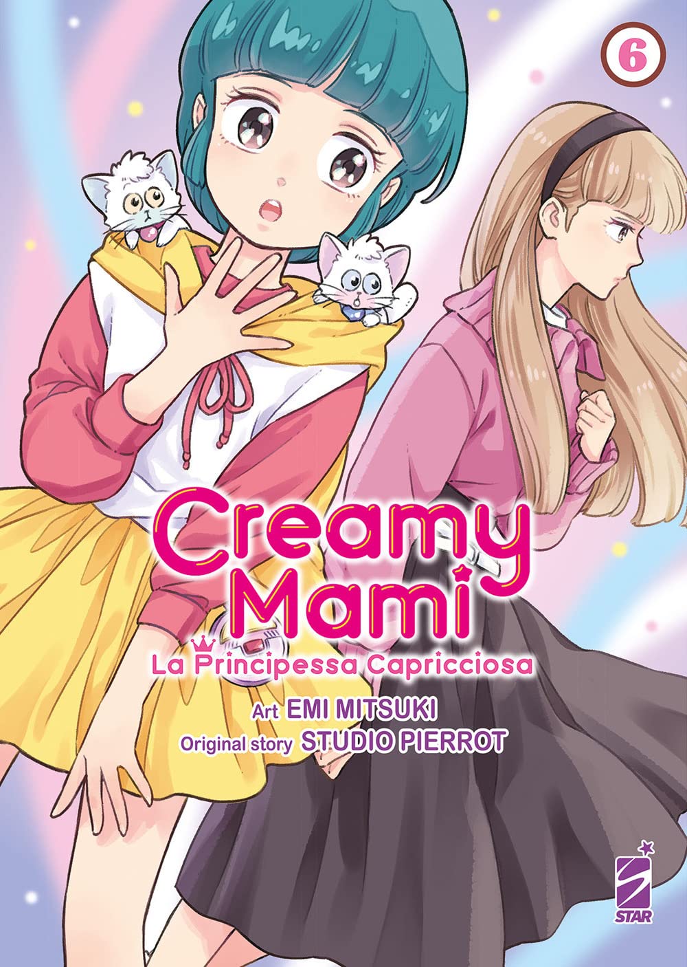 Creamy Mami: la Principessa Capricciosa, Vol. 6 (Paperback)