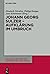 Johann Georg Sulzer - Aufklärung im Umbruch