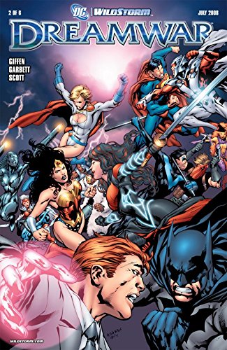 DC/WildStorm: Dreamwar #2 (of 6)
