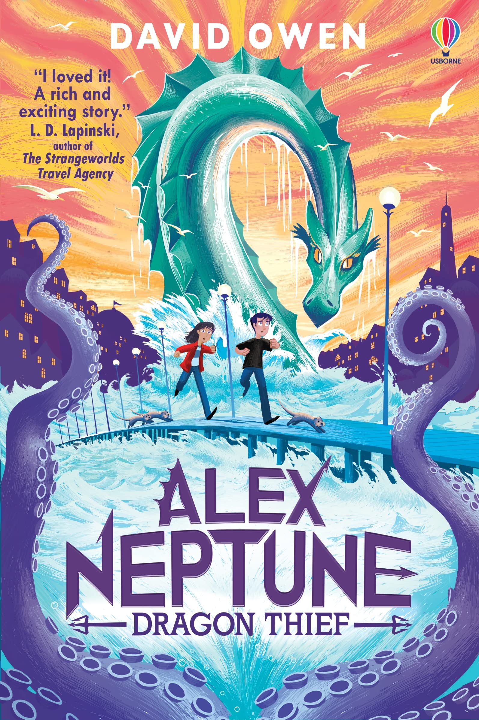 Alex Neptune, Dragon Thief (Paperback)