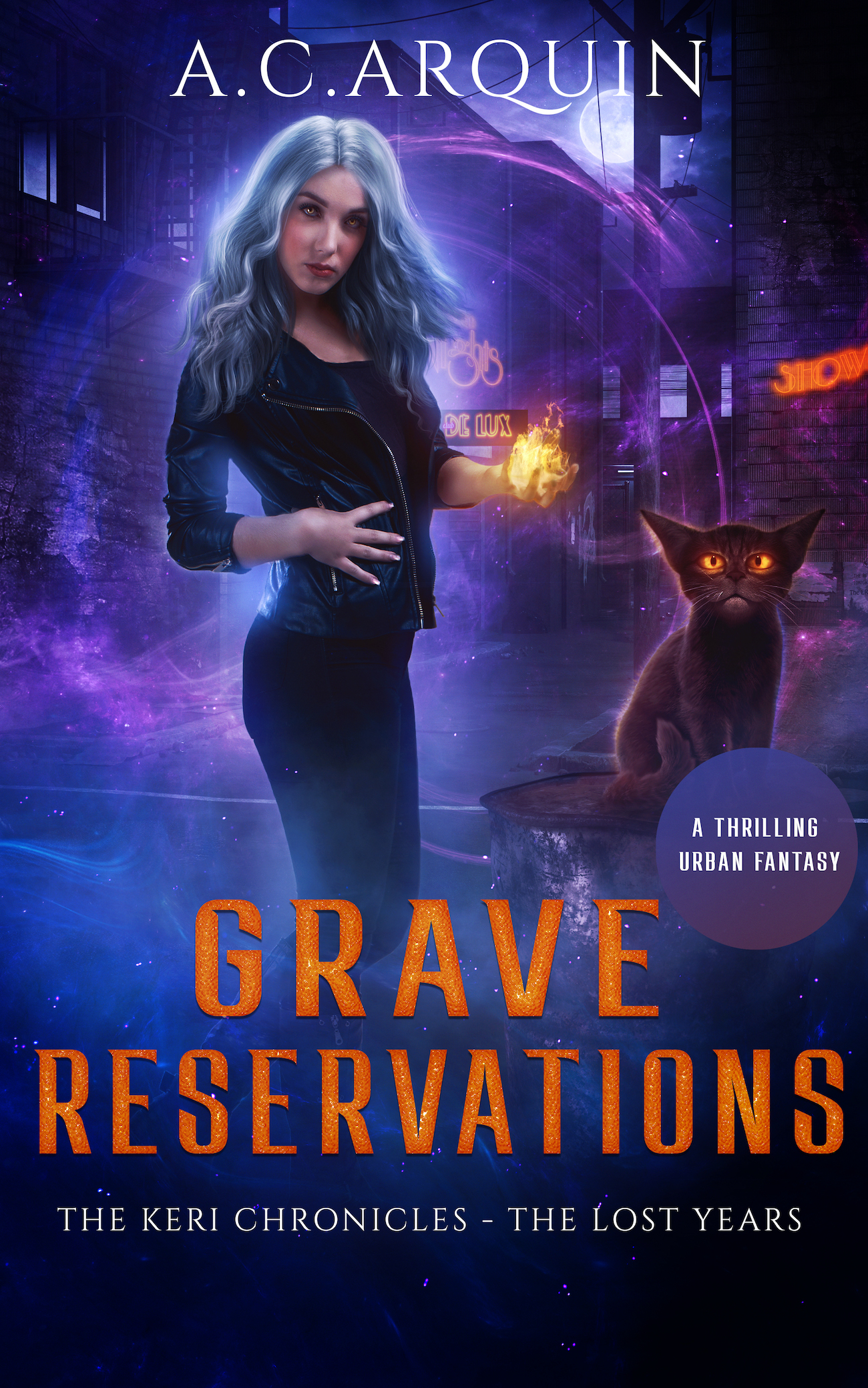 Grave Reservations (The Keri Chronicles, #0.5)