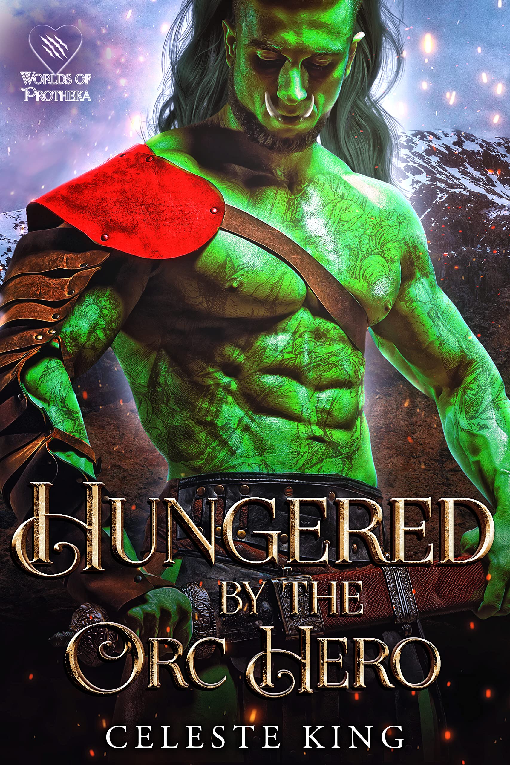 Hungered by the Orc Hero (Mates of the Burning Sun Clan #8)