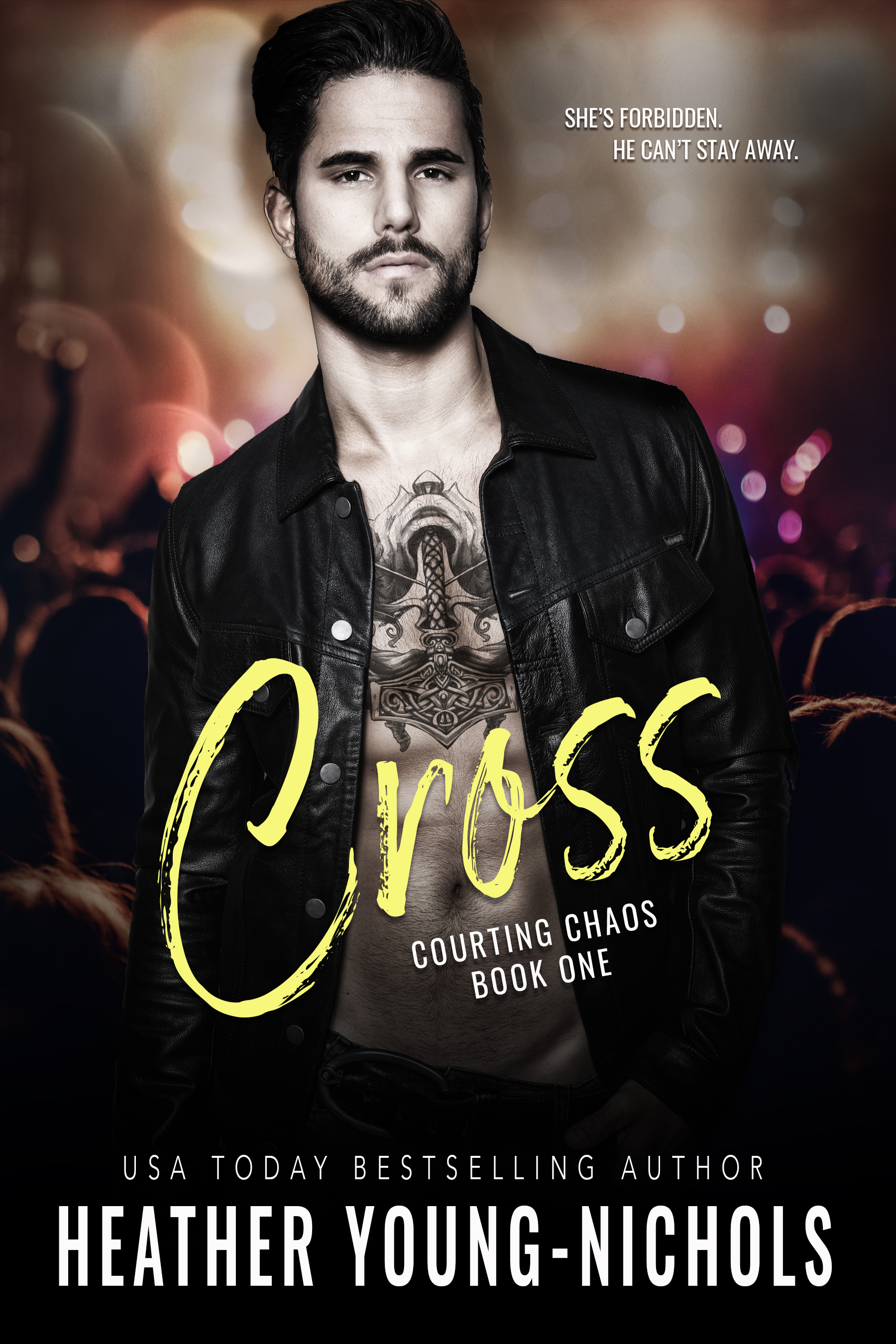 Cross (Courting Chaos #1)
