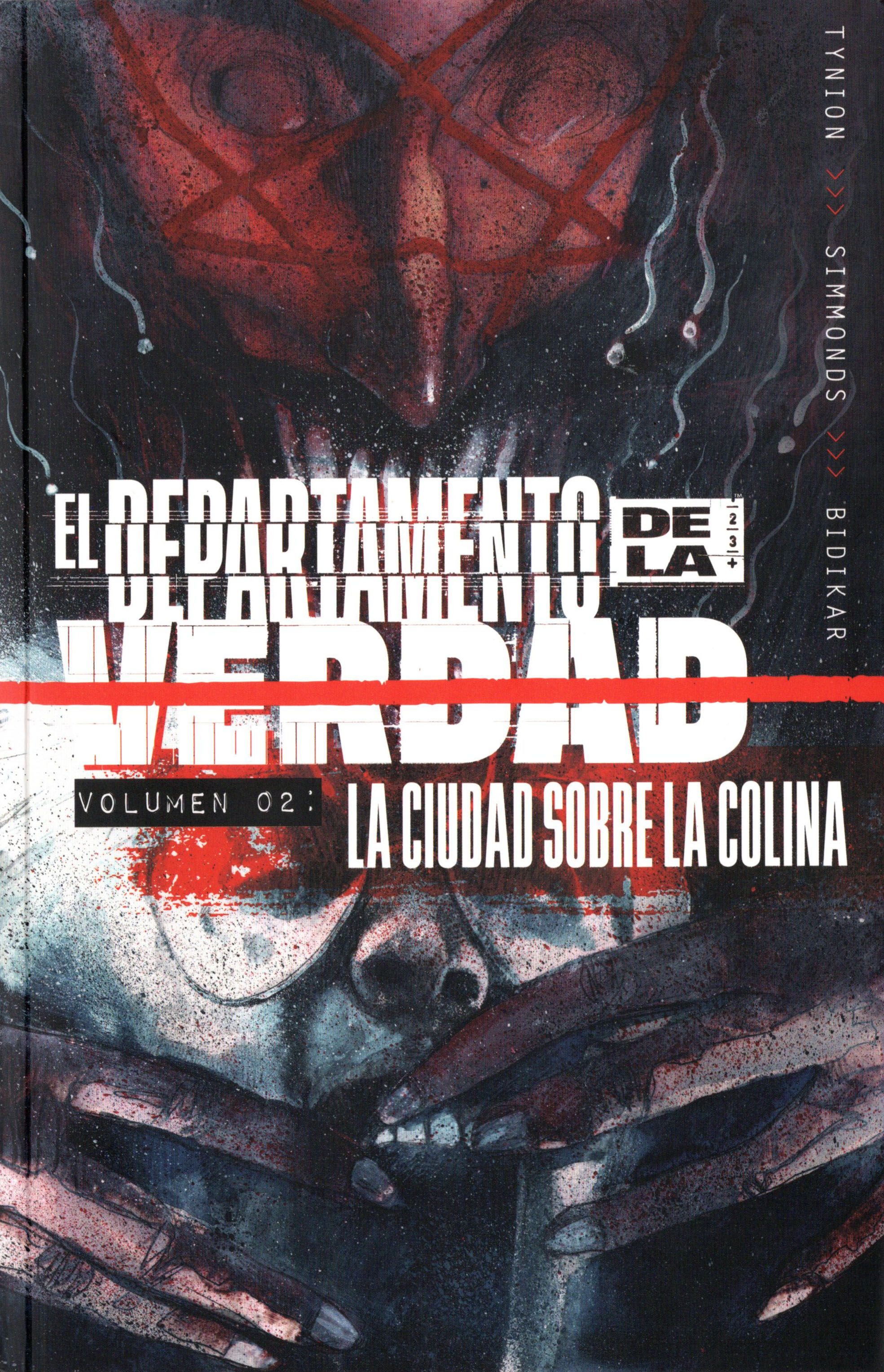 Portada de El departamento de la verdad 2. La ciudad sobre la colina, de James Tynion IV