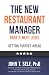 The New Restaurant Manager by John Self