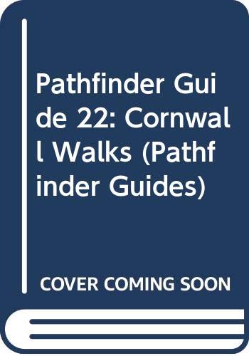 Cornwall walks (Ordnance Survey pathfinder guide)