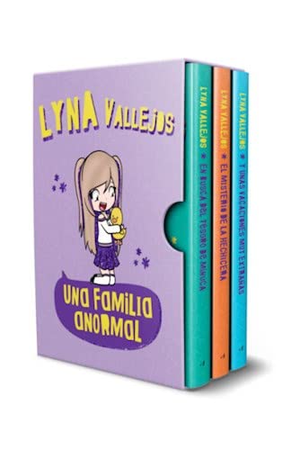 Una familia anormal Pack: En busca del tesoro de Minuca | El misterio de la hechicera | Unas vacaciones muy extrañas (Una familia anormal, #1-3)